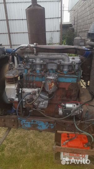 Двигатель д240