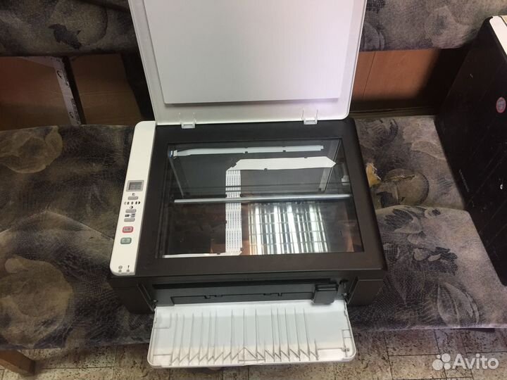 Мфу лазерный ricoh Aficio SP100SU