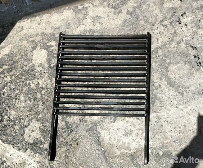 Решётка гриль. Толстая сталь