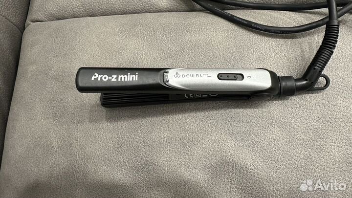 Щипцы гофре dewal PRO-Z mini