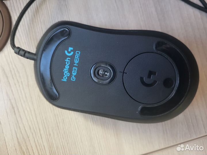 Игровая мышь logitech g 403