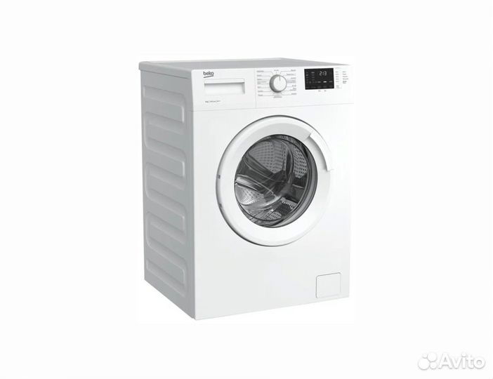 Новая стиральная машина Beko WRS5512BWW на 5 кг