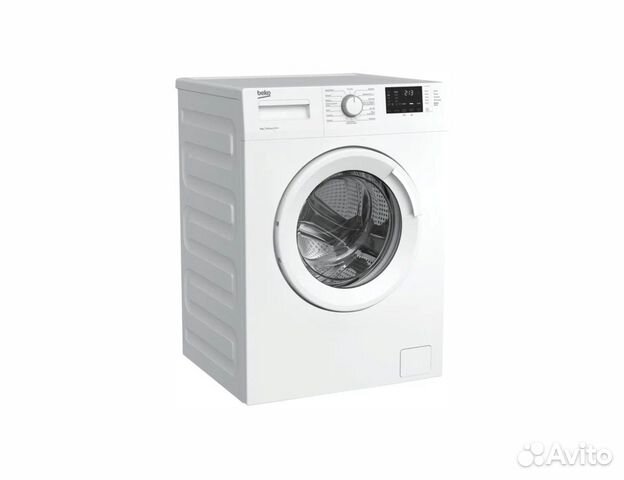 Новая стиральная машина Beko WRS5512BWW на 5 кг