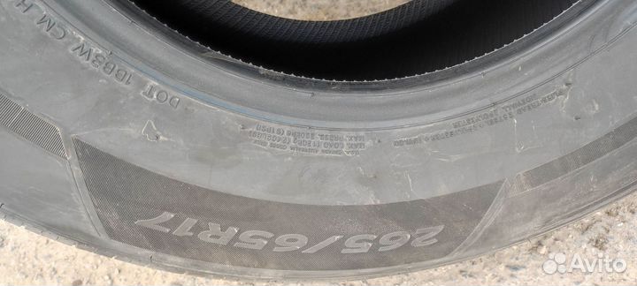 Hankook Ventus S2 265/65 R17