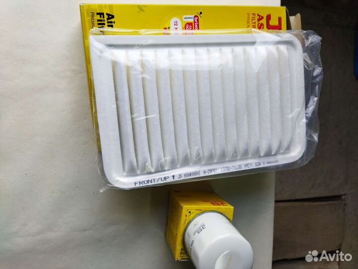 Воздушный,масленный фильтр.suzuki swift. solio.1.2