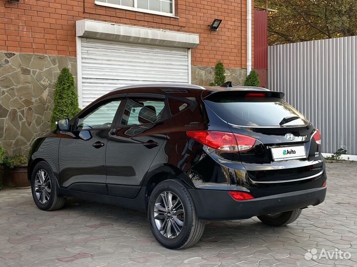 Hyundai ix35 2 AT, 2014, 164 614 км