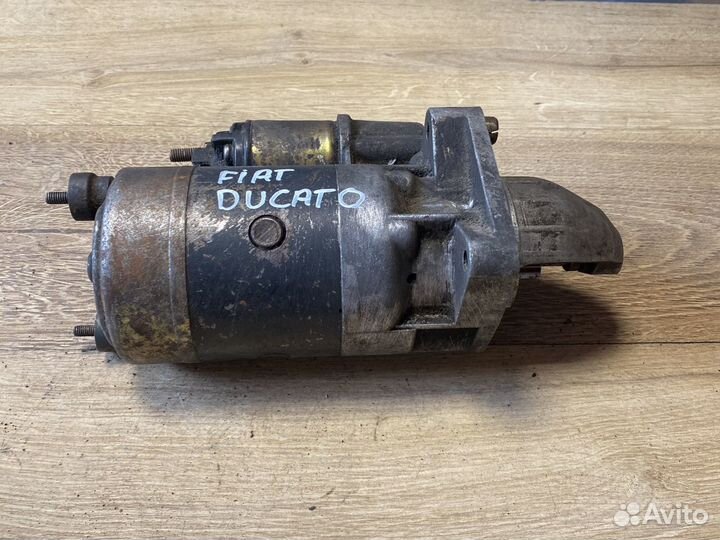 Стартер пежо боксер