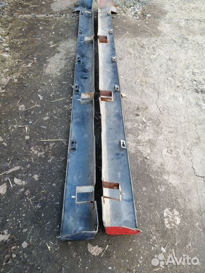 Накладки на пороги opc opel zafira a