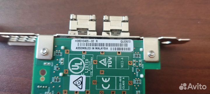 Контроллер qlogic 16Gb FC QLE2672