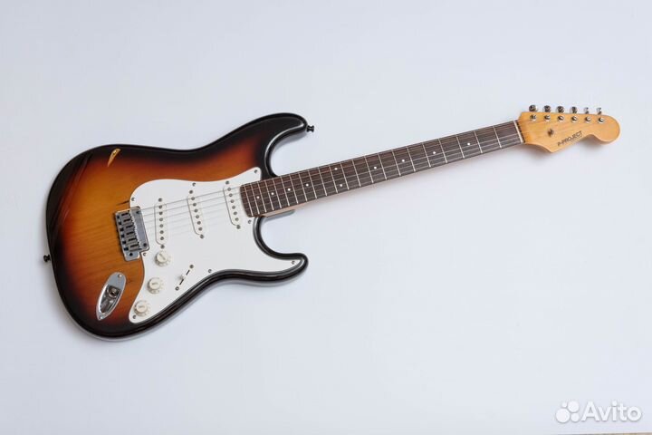 P-project PST-1V. Fernandes Stratocaster