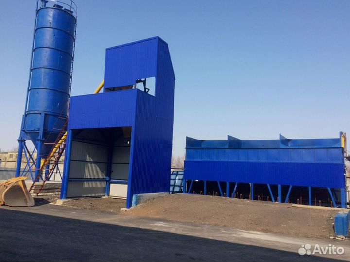 Бетонный завод бсу