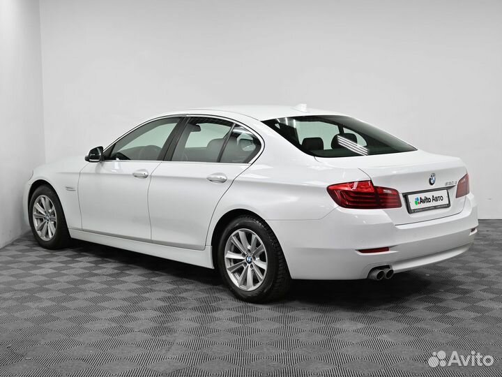BMW 5 серия 2.0 AT, 2016, 134 000 км