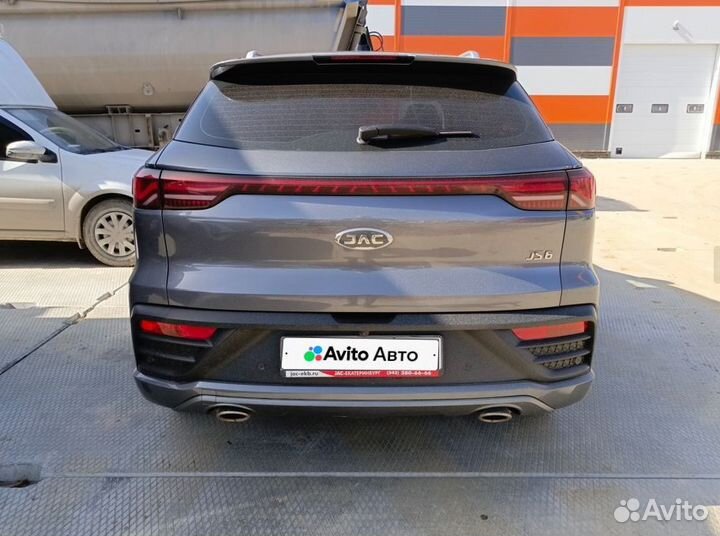 JAC JS6 1.5 AMT, 2023, 40 254 км