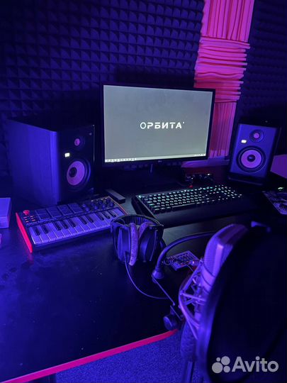 Студия звукозаписи круглосуточно