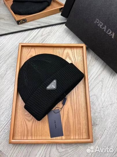 Шапка Мужская Prada