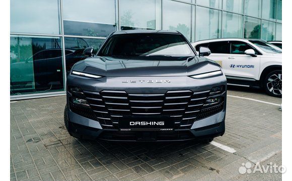 Jetour Dashing 1.6 AMT, 2023