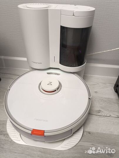 Робот пылесос roborock s7 plus