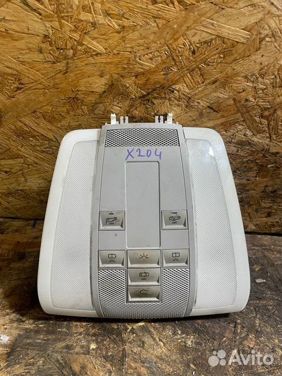 Плафон салонный Мерседес W204 C207 X204 GLK