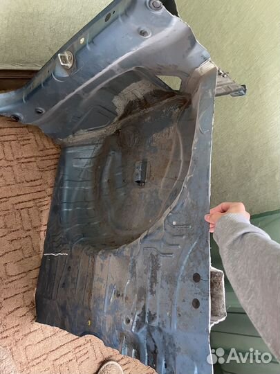 Ванна в багажник Mitsubishi mirage