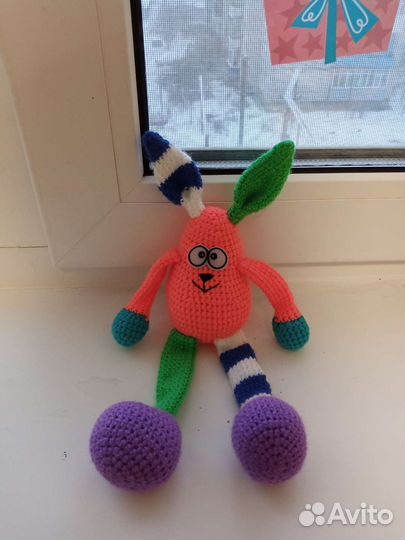 Игрушка лягушка