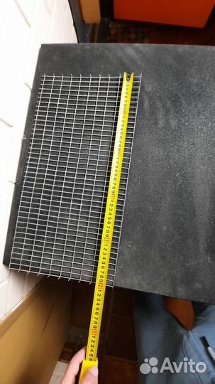 Сварная сетка для клеток ячейка 25*12мм 1,6мм толщ