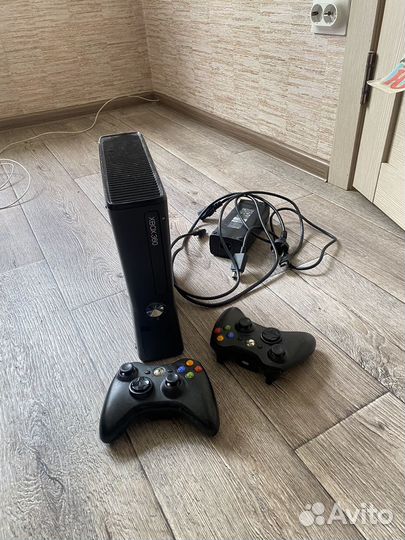 Xbox 360 slim прошитый