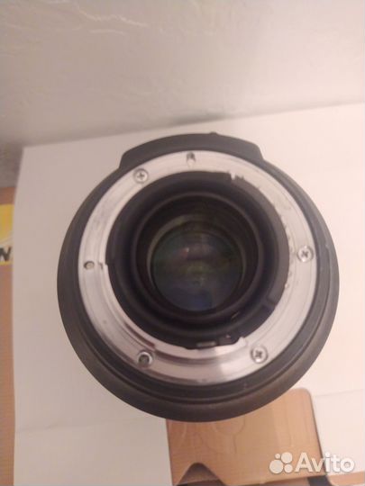 Объектив AF-S nikkor 24-120mm f/4G ED VR