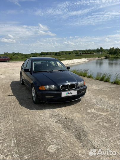 BMW 3 серия 1.9 МТ, 2000, 292 000 км