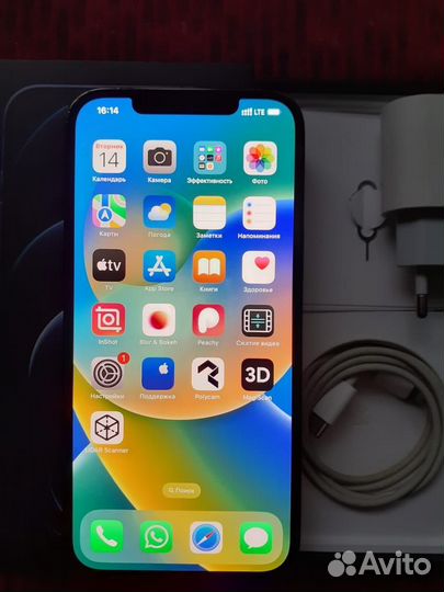 iPhone 12 Pro Max, 256 ГБ