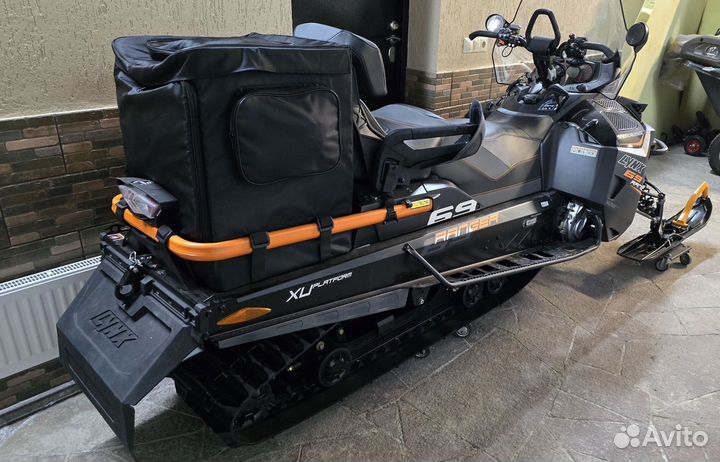 Снегоход lynx 69 ranger snowcruiser 900 ace