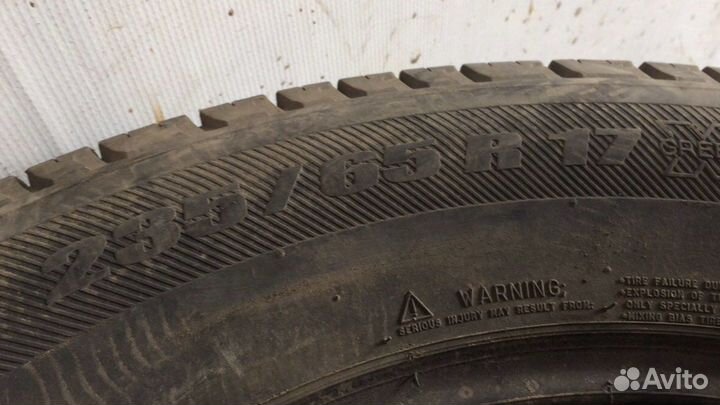 Michelin MXTE 235/65 R17