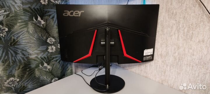 Игровой монитор 240 гц Изогнутый экран. 32