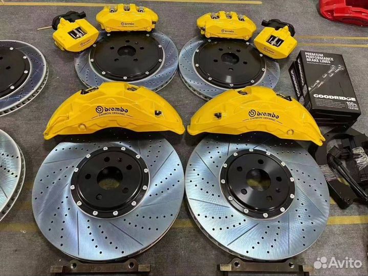 Тормоза/тормозная система Brembo