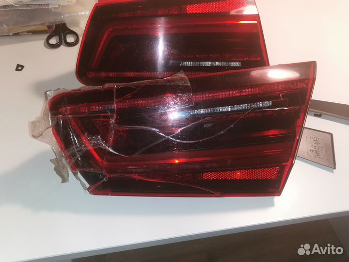 Задние фонари audi A6 C7 рестайлинг