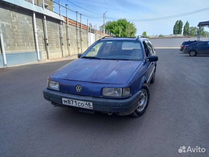 Volkswagen passat b3 универсал