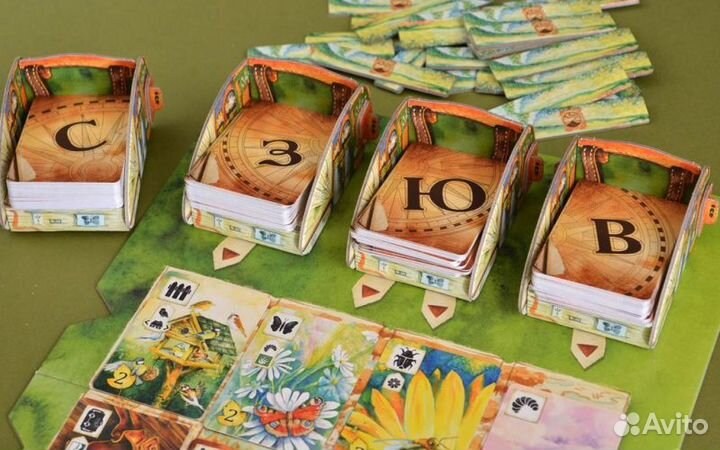 Поляна. Настольная игра