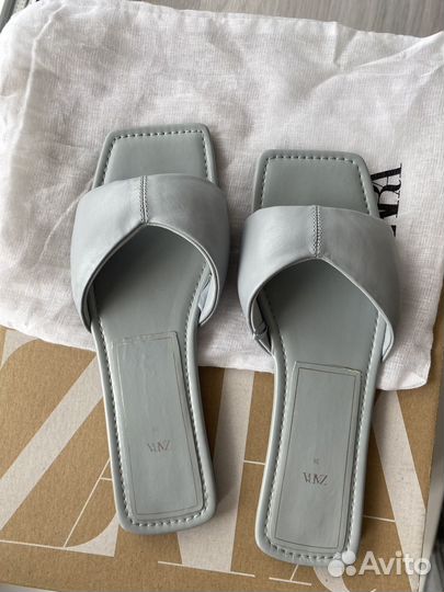 Шлепки женские zara