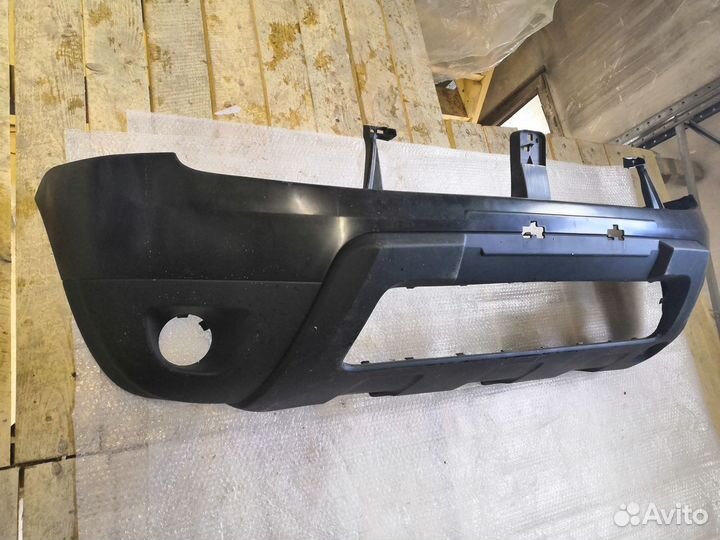Бампер передний Renault Duster I 10-15
