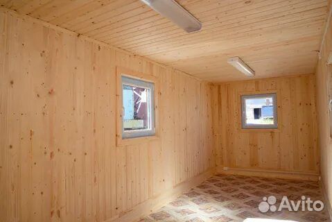 Каркасный модульный дом 7*7м2