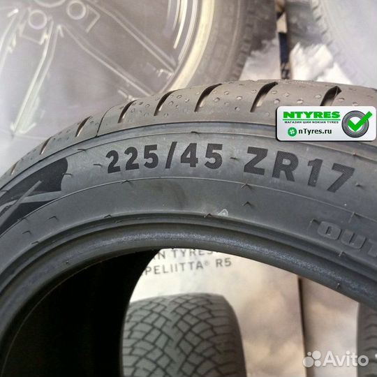 Ikon Tyres Nordman SZ2 225/45 R17 94W