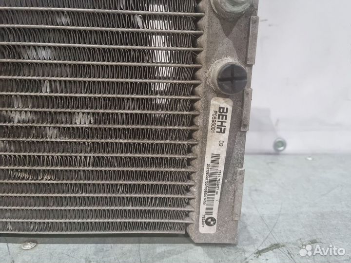Радиатор дополнительный BMW X5 E70 M57