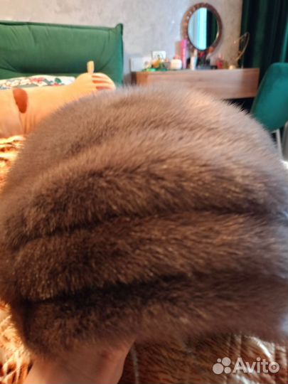 Шапка норковая женская