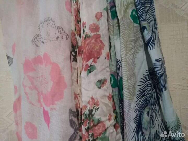 Платки и палантины