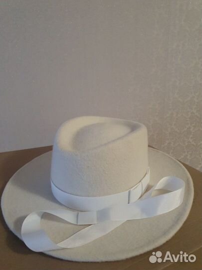 Шляпа унисекс стильная