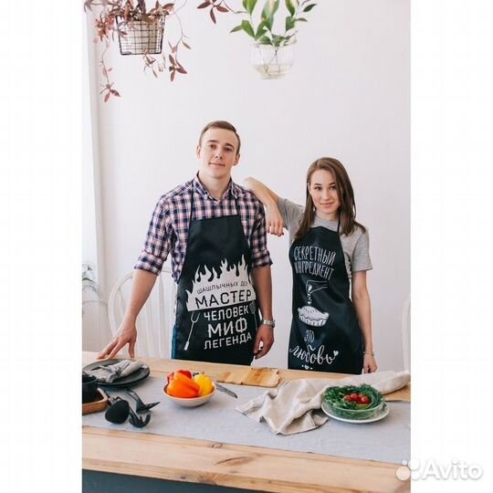 Фартук подарочный 