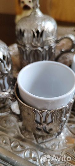 Чайный сервиз турецкий