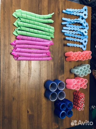 Бигуди на все виды прически