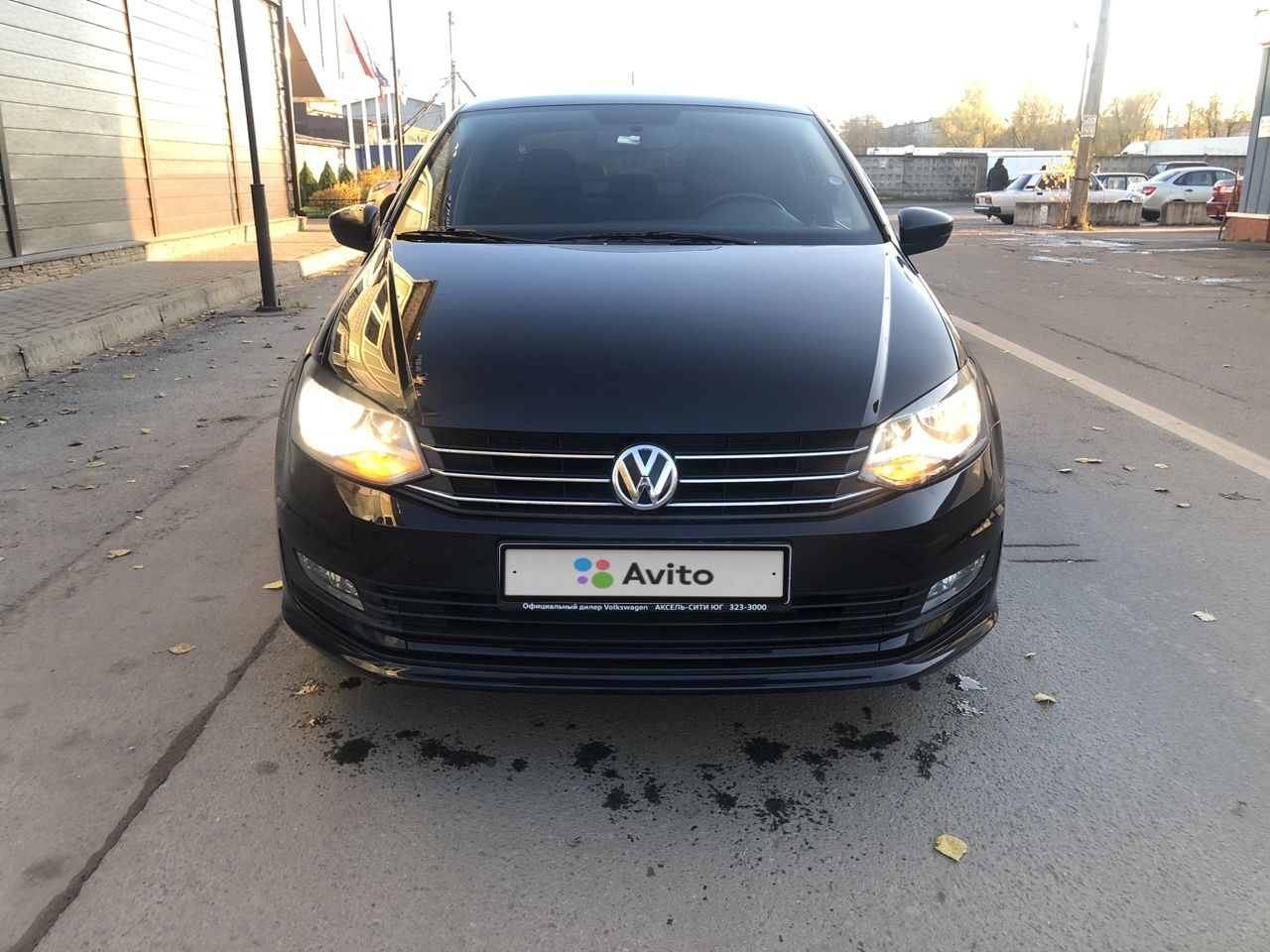Volkswagen Polo: фото владельца
