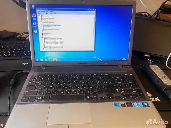 Ноутбук samsung np350v5c
