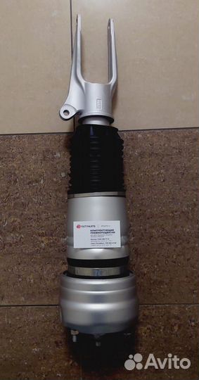 Пневмостойка Порше Панамера